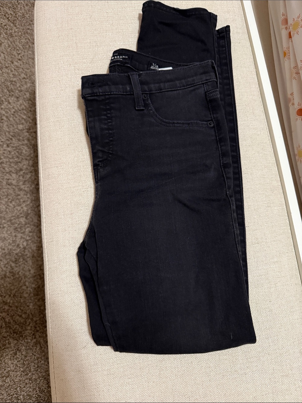 Lucky Brand Women's Black Skinny Jeans